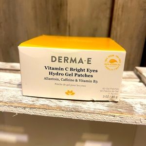 Derma E, Vitamin C Bright eyes Hydrogel Patches